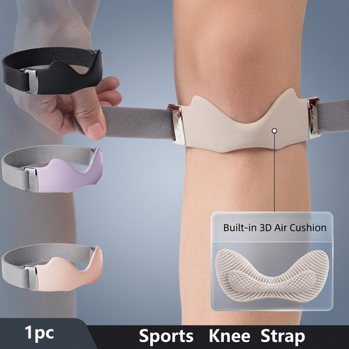 Knee support strap with - support,