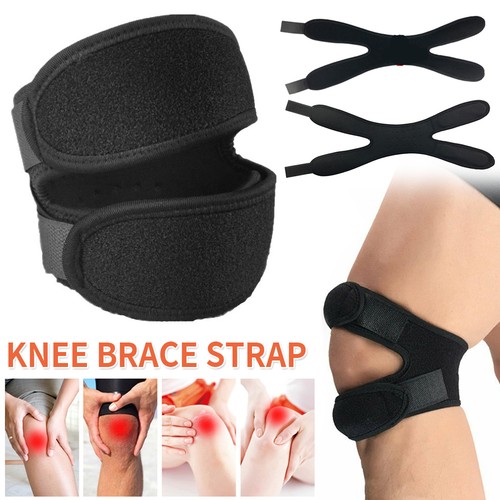Knee strap dual action - knee,
