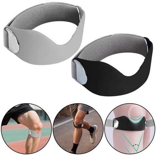 Adjustable patella knee - patella, strap
