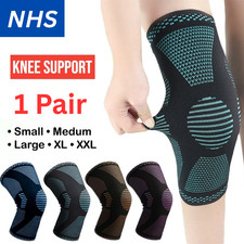 2x Knee Support Compression
