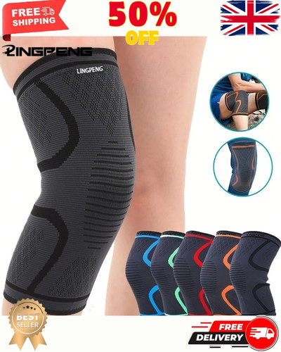 Knee support compression - 2x,