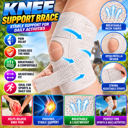 Knee support for meniscus tear - support,