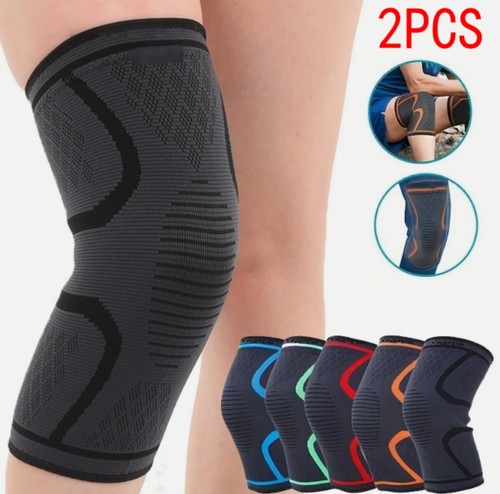 2pcs knee support compression - 2pcs,