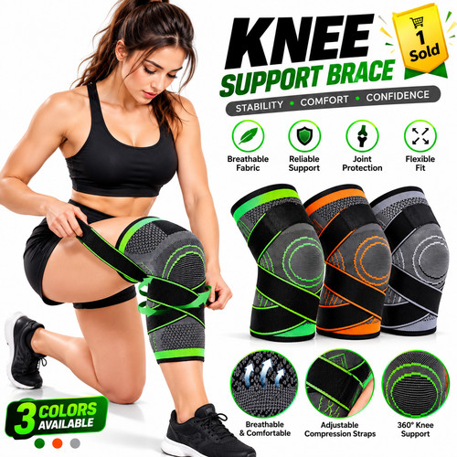 Knee support compression - support,