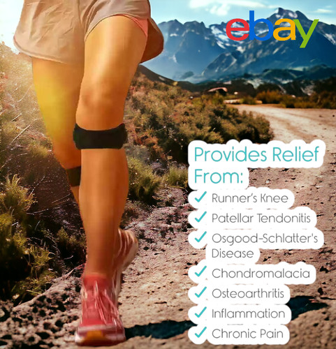 Knee support patella brace - knee,