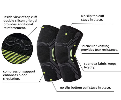 Knee support compression - support,