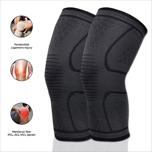 Knee support compression - 2x,