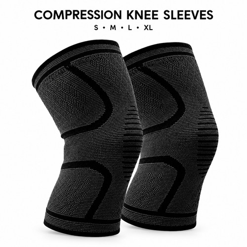 Knee support compression - 2x,
