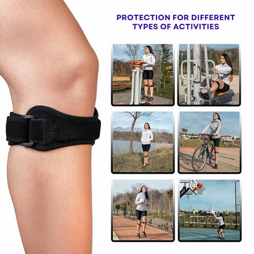 Knee patella support - patella, brace