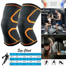 2 Copper Knee Support