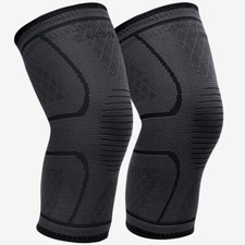 2x Knee Support Compression