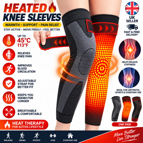 2pcs long knee compression - 2pcs,