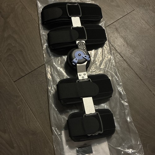 Hinged knee brace - hinged,