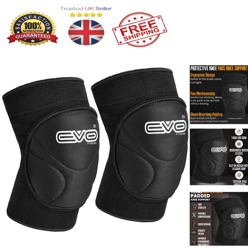 Durable black knee support - durable,