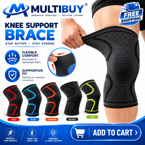Knee support compression - 2x,