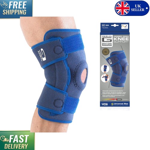 Hinged knee brace for meniscus - hinged,