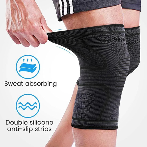 Knee support compression nhs - support,