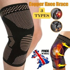 Copper Knee Support Brace