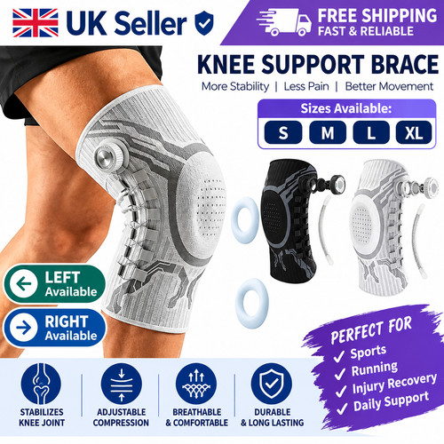 Knob knee brace for - brace,
