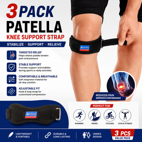 3pc knee brace use - 3pc,