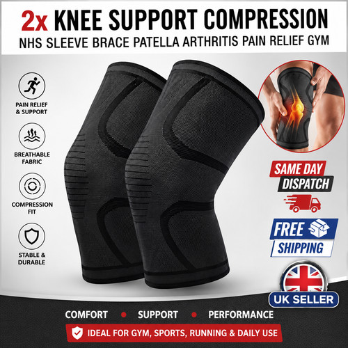 Knee support compression - support,