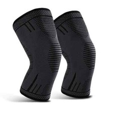 2x Knee Support Brace Sleeve