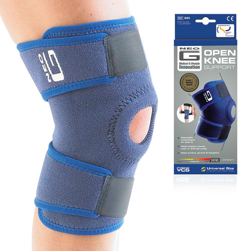 Knee support open patella - knee,