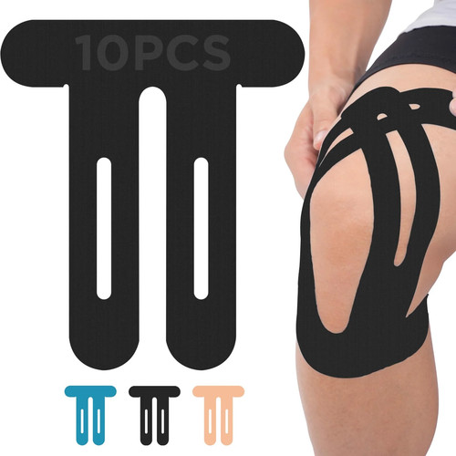 10pcs precut kinesiology knee - 10pcs,