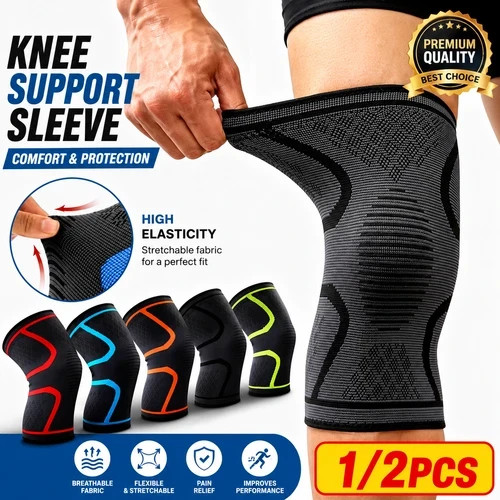 Knee support compression - knee,