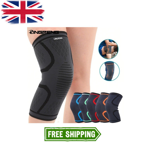 2pcs knee support compression - knee,