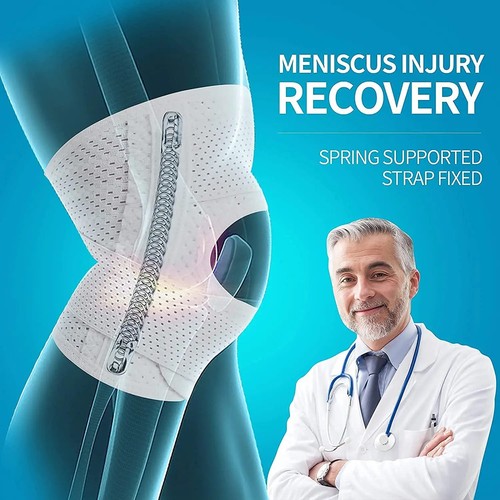 Knee support for - for, tear