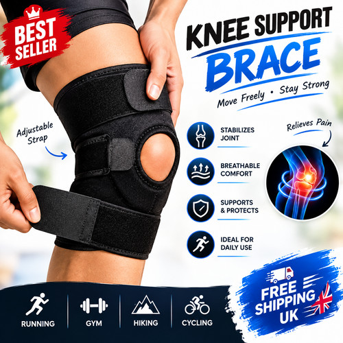 Knee brace nhs use - knee, support