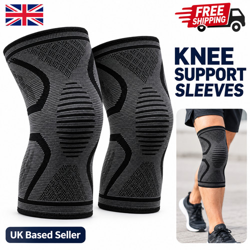 Knee support compression - 2x,