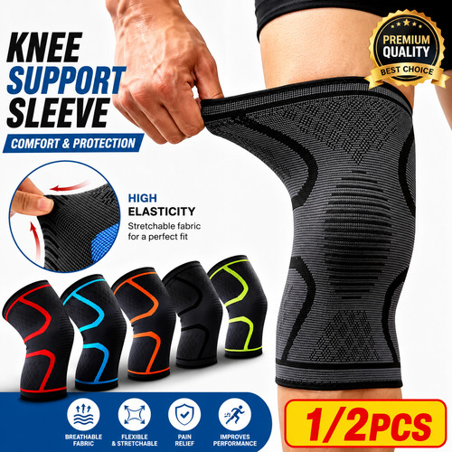 Knee support compression - 2x,