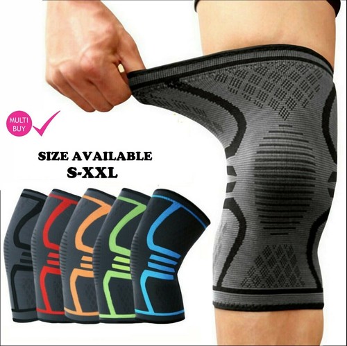 Knee support compression hns - knee,