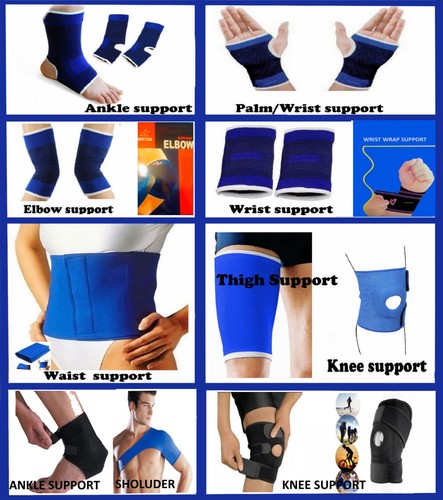 Elastic knee palm - palm, wrist