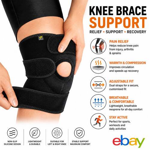 Knee brace nhs - brace, support