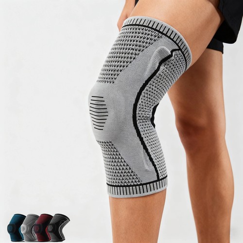 Double compression knee sleeve - double,