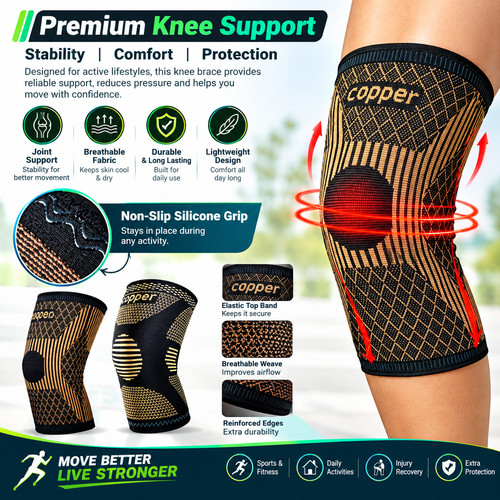 Knee support compression anti - knee,
