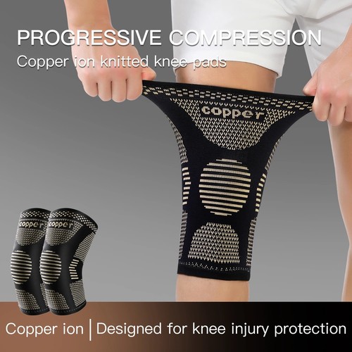 Copper knee support - copper,