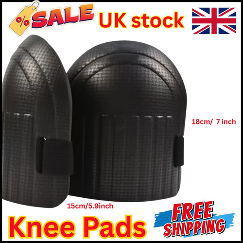 Pair soft foam knee pads - soft,