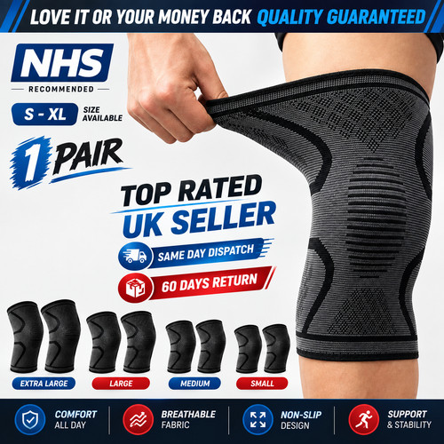 Knee support compression - knee,